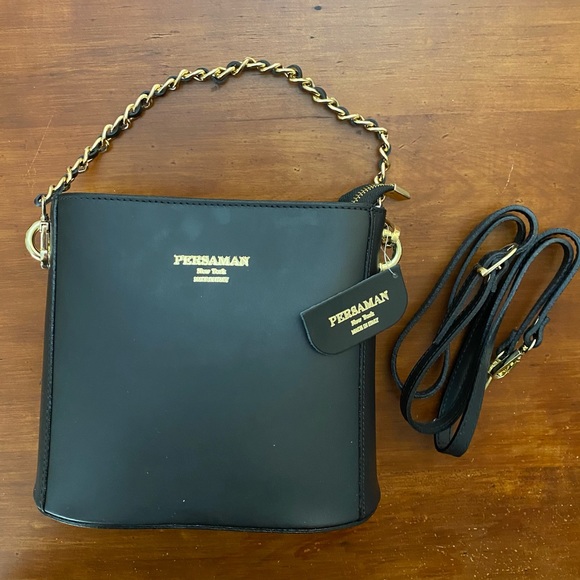 Persaman New York Leather Crossbody Bag - Picture 5 of 16